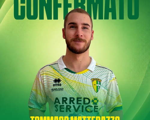 CONFERMATO TOMMASO MATTERAZZO