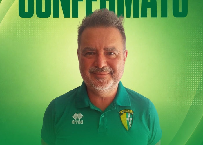 PIERGIORGIO FRANCO CONFERMATO PREPARATORE DEI PORTIERI STAGIONE 2026/2027