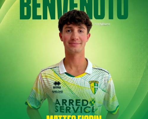 NUOVO ARRIVO ROSA PRIMA SQUADREA - MATTEO FIORIN – ATTACCANTE