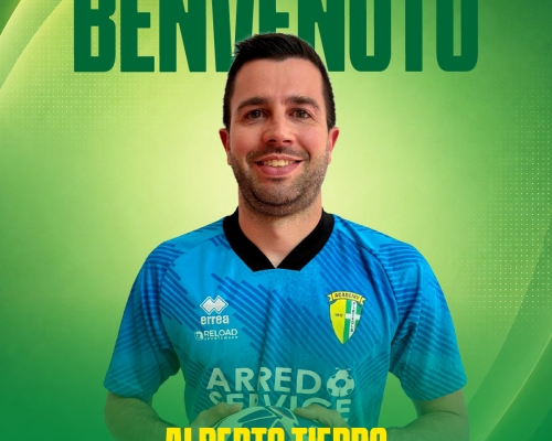 NUOVO ARRIVO ROSA PRIMA SQUADRA - ALBERTO TIEPPO PORTIERE
