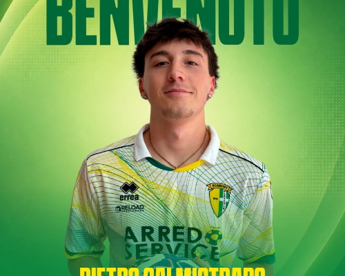 NUOVO ARRIVO PIETRO SALMISTRARO