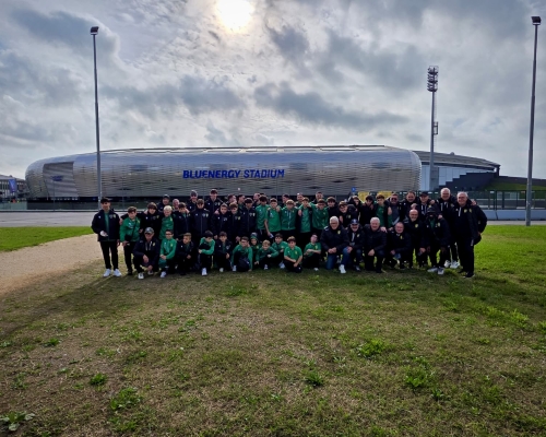 L’Academy Plateola in visita al Bluenergy Stadium con Udinese Academy