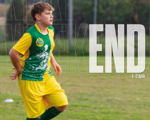 Weekend Gialloverde 11 - 12 Aprile ⚽💛💚